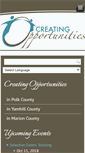 Mobile Screenshot of creatingops.org